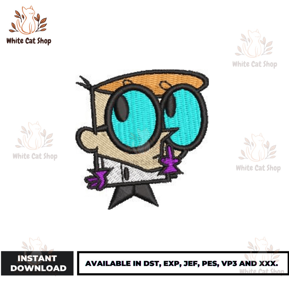 Anime Embroidery Design - Embroidery Market 1628.png