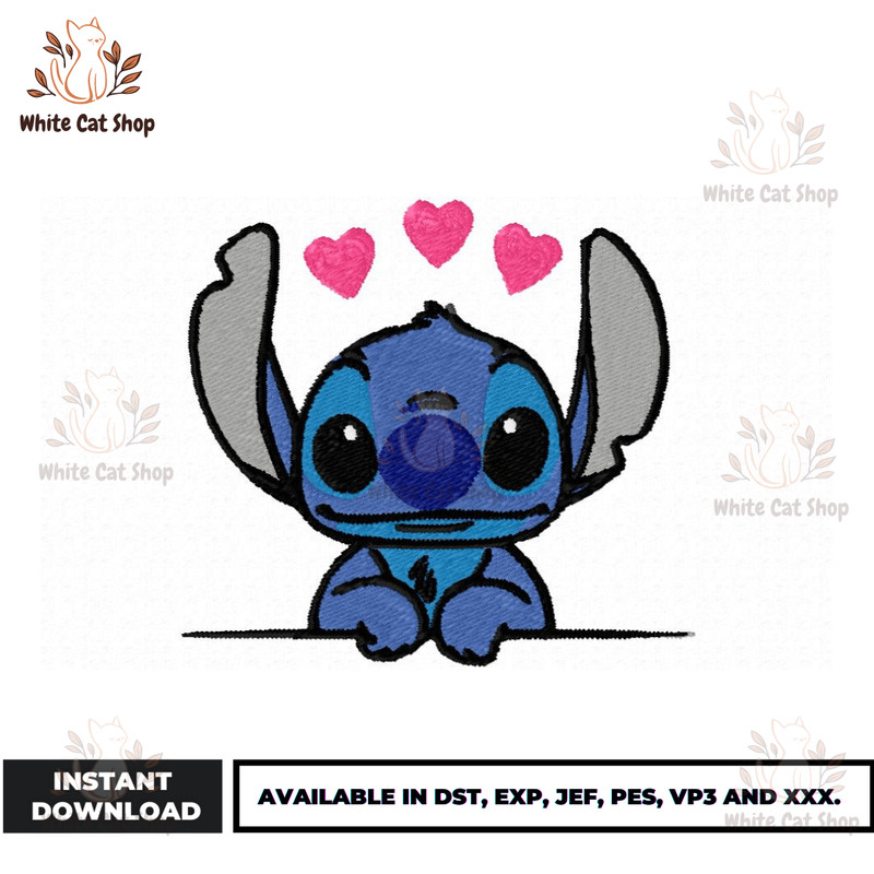 Anime Embroidery Design - Embroidery Market 1639.png