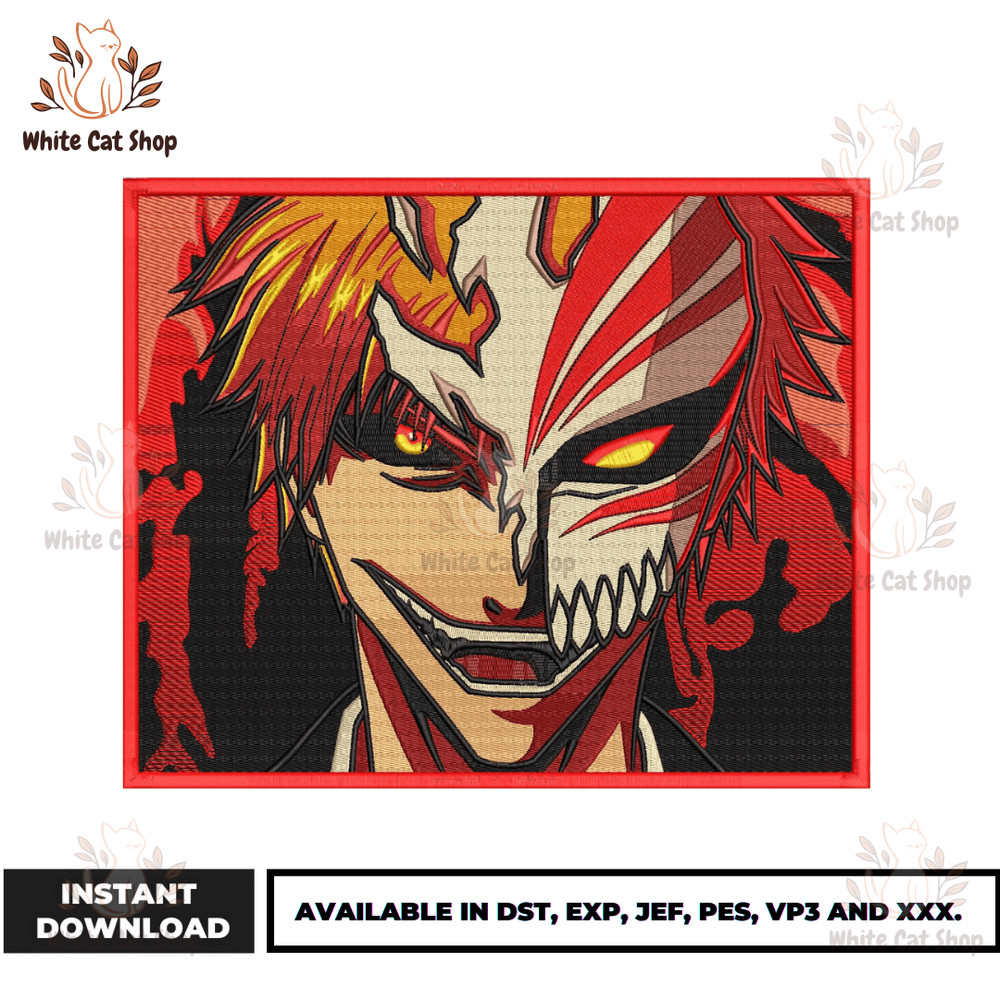 Anime Embroidery Design - Embroidery Market 1648.png