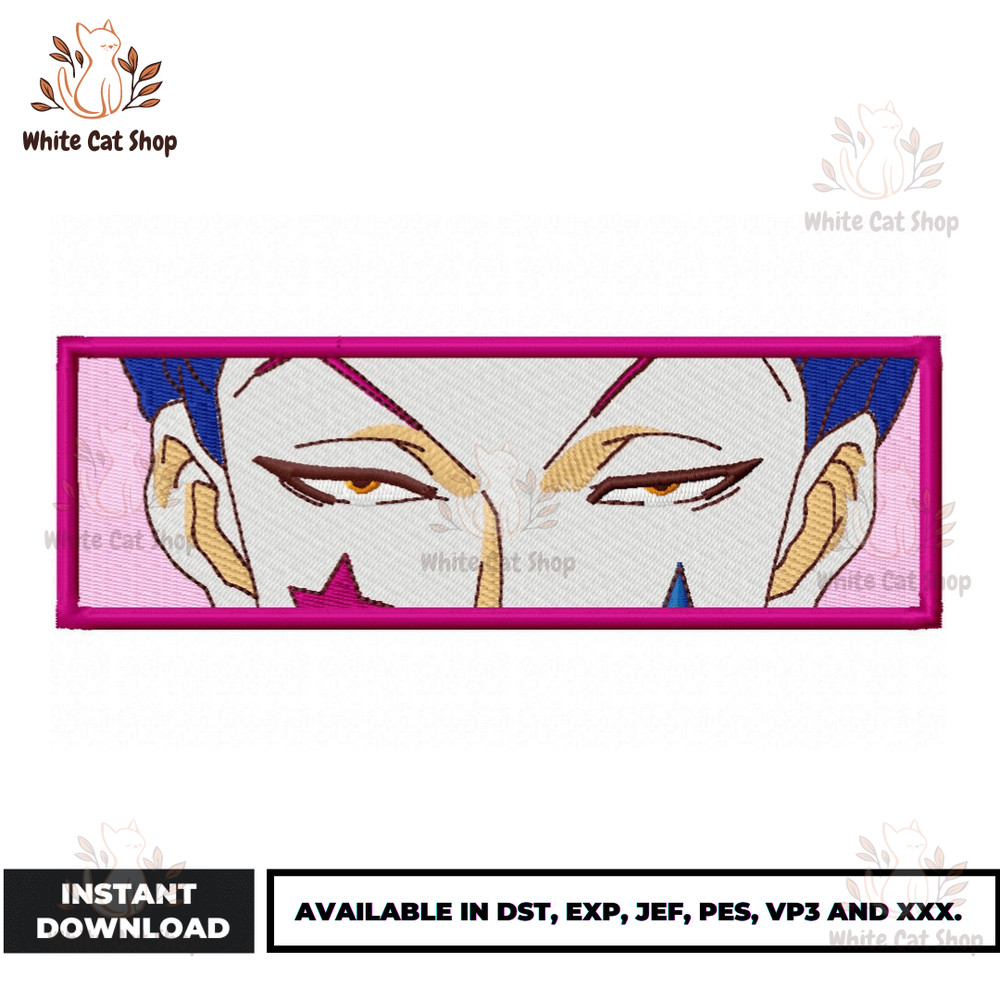 Anime Embroidery Design - Embroidery Market 1650.png