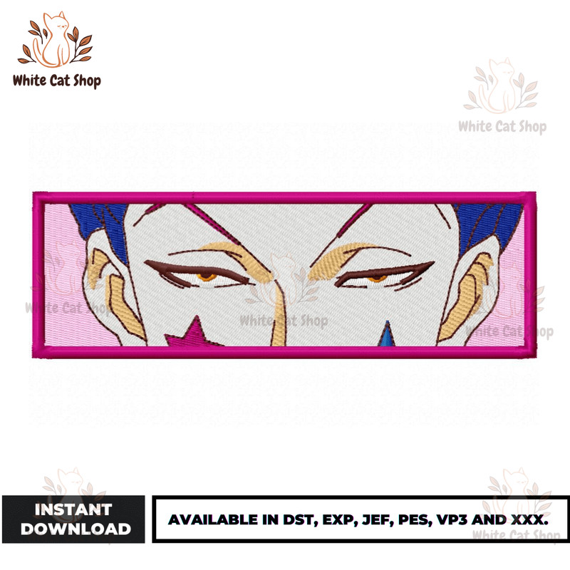 Anime Embroidery Design - Embroidery Market 1650.png