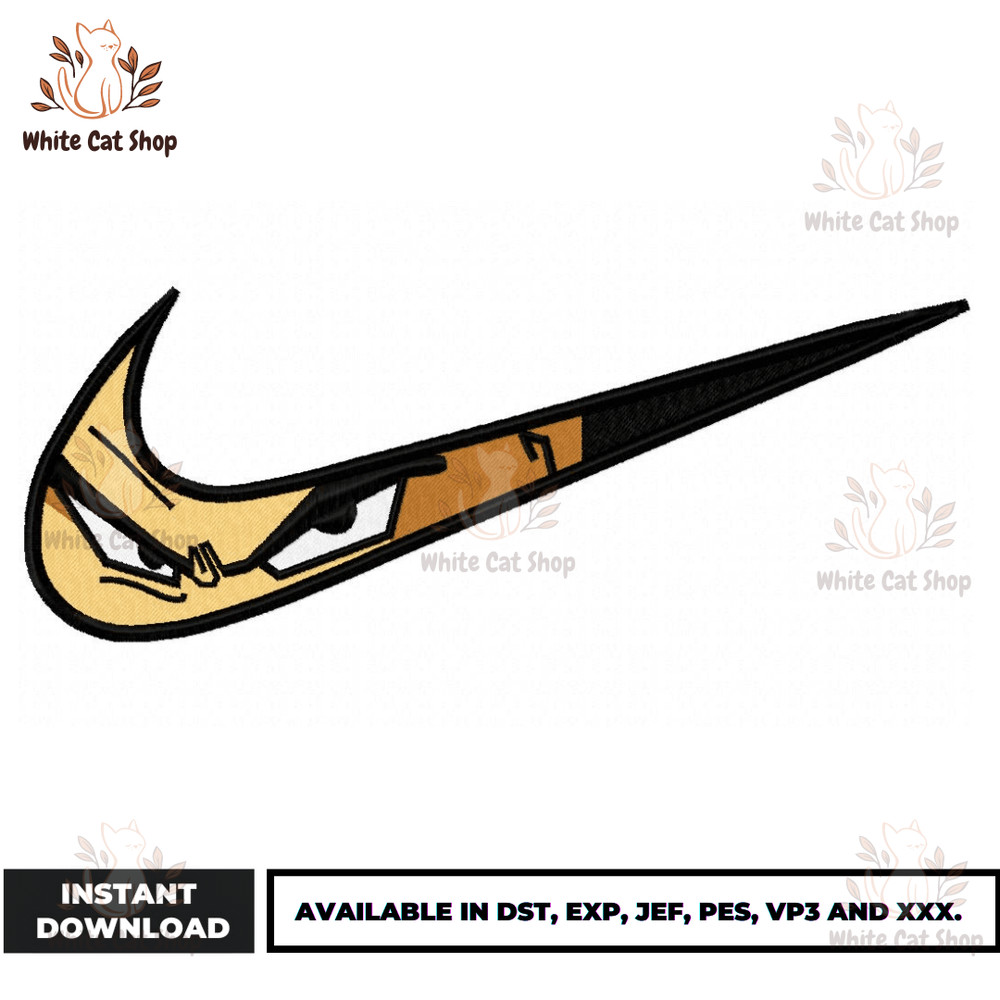 Anime Embroidery Design - Embroidery Market 1674.png