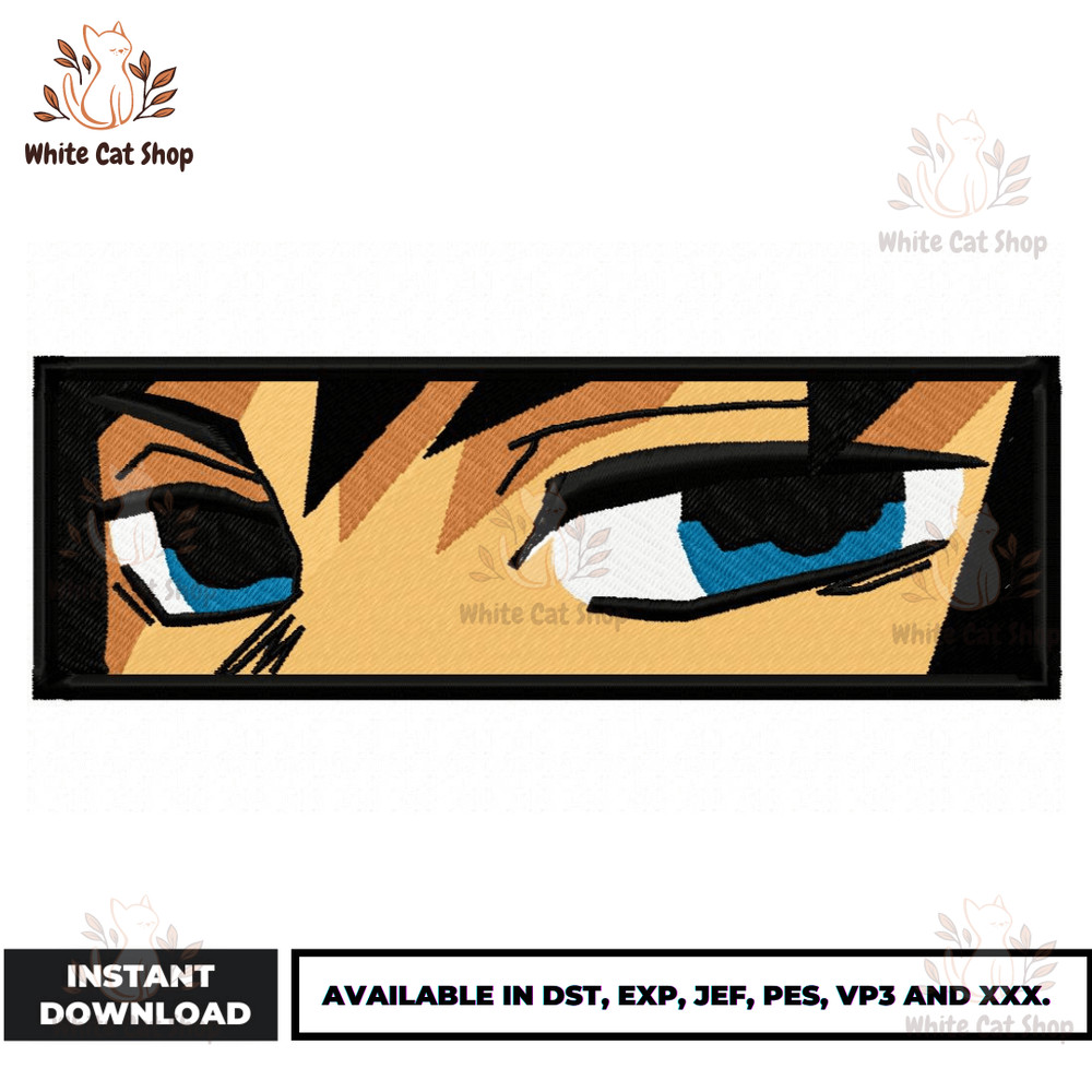 Anime Embroidery Design - Embroidery Market 1675.png