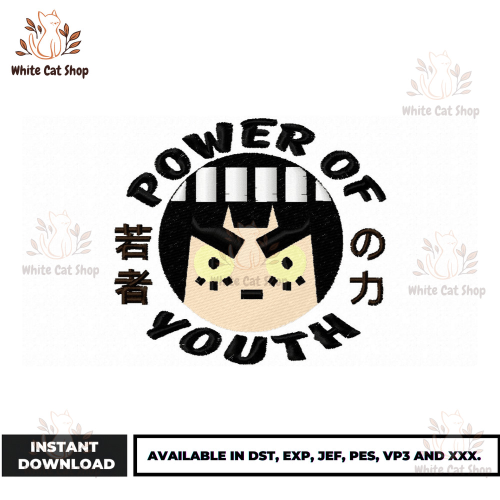 Anime Embroidery Design - Embroidery Market 1684.png