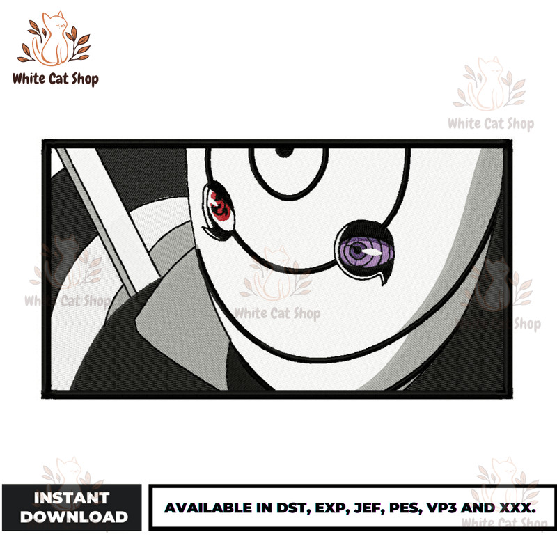 Anime Embroidery Design - Embroidery Market 1695.png