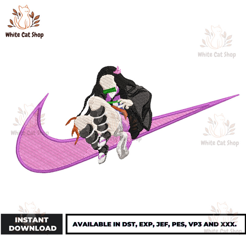 Anime Embroidery Design - Embroidery Market 1698.png