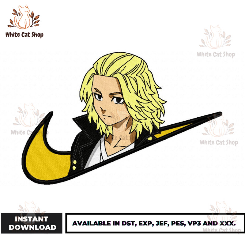 Anime Embroidery Design - Embroidery Market 1702.png