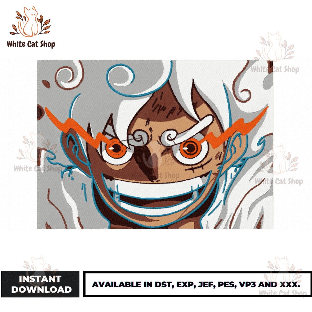 Anime Embroidery Design - Embroidery Market 1709.png