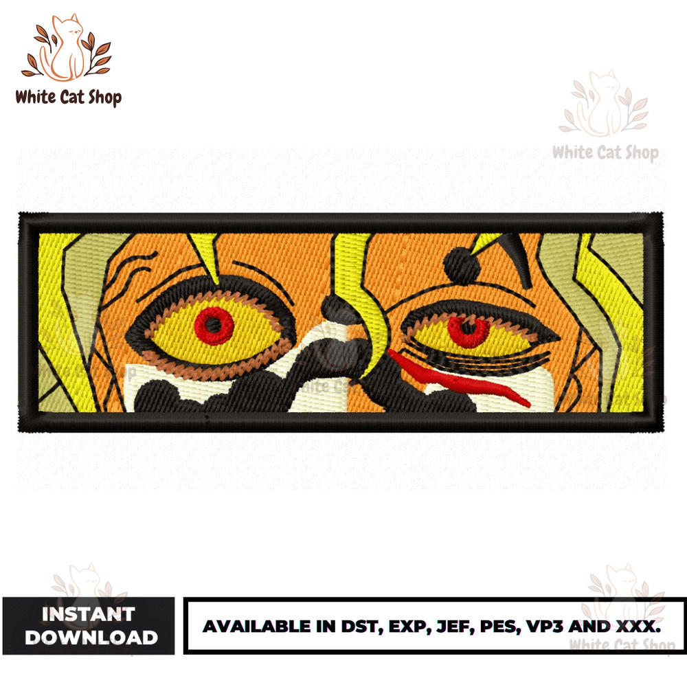 Anime Embroidery Design - Embroidery Market 1731.png