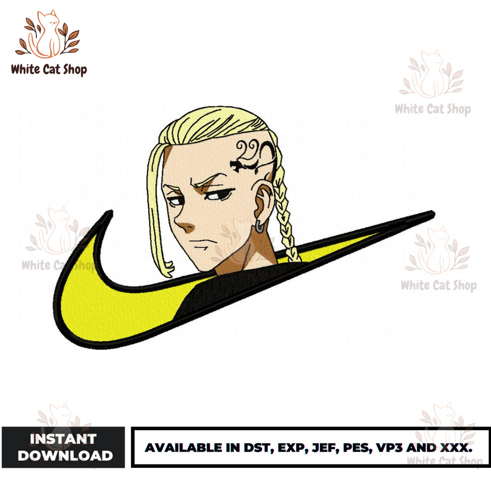 Anime Embroidery Design - Embroidery Market 1741.png