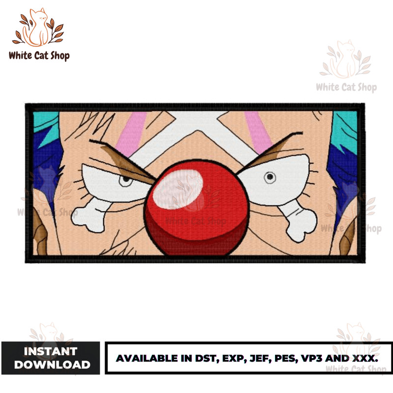 Anime Embroidery Design - Embroidery Market 1748.png