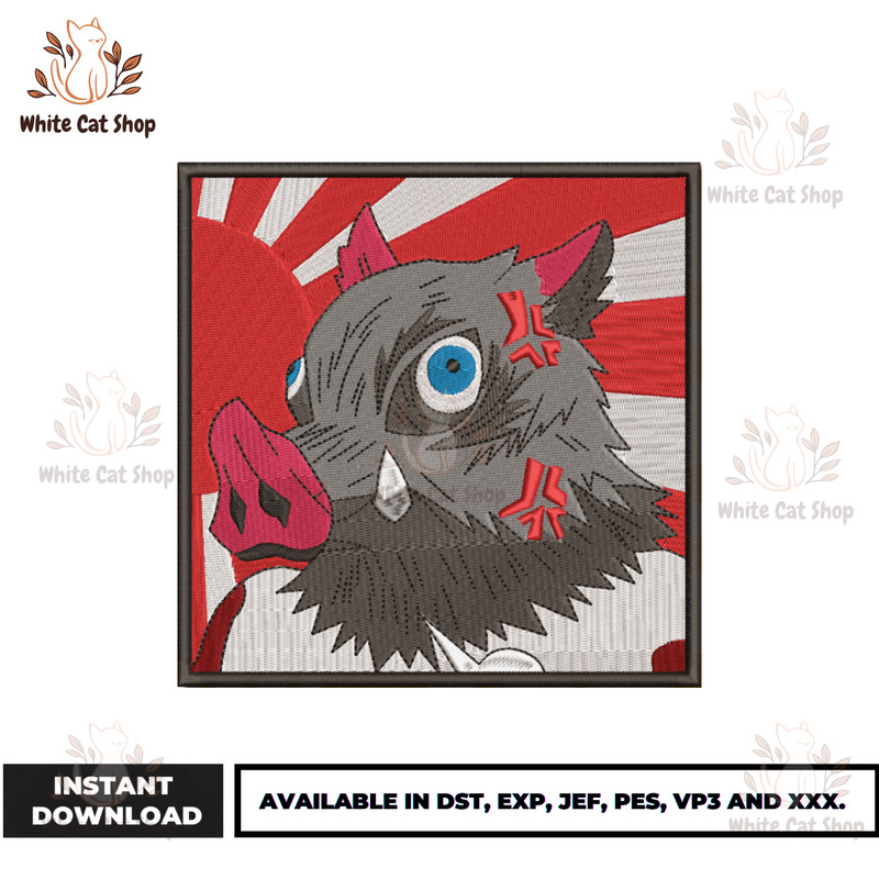 Anime Embroidery Design - Embroidery Market 188.png