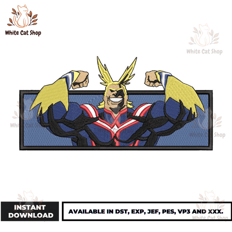 Anime Embroidery Design - Embroidery Market 205.png