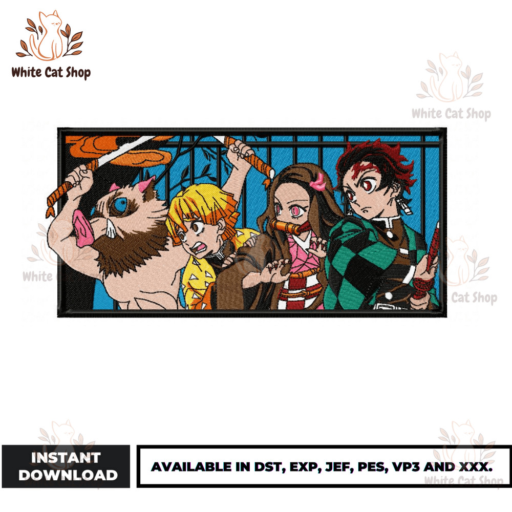 Anime Embroidery Design - Embroidery Market 206.png