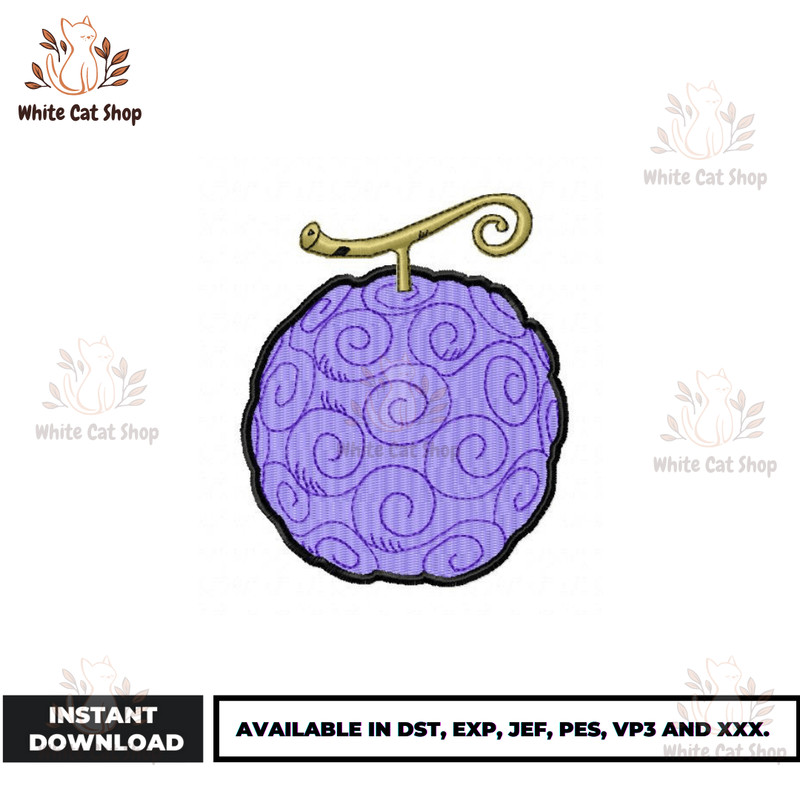 Anime Embroidery Design - Embroidery Market 231.png