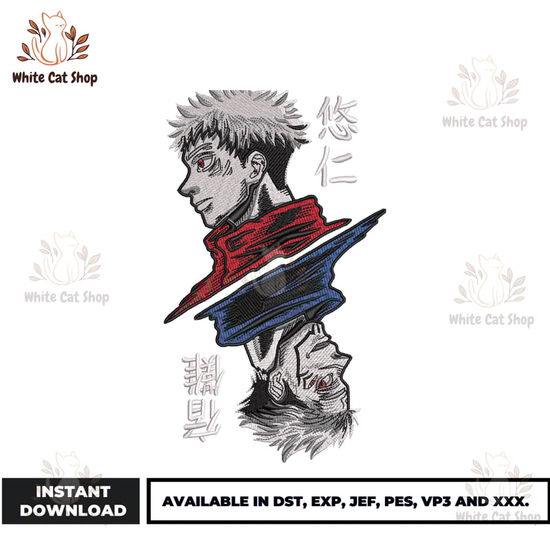 Anime Embroidery Design - Embroidery Market 335.png