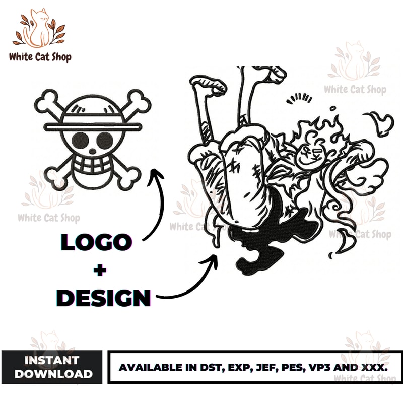 Anime Embroidery Design - Embroidery Market 343.png