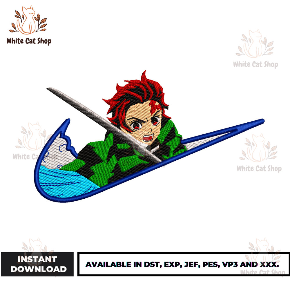 Anime Embroidery Design - Embroidery Market 350.png