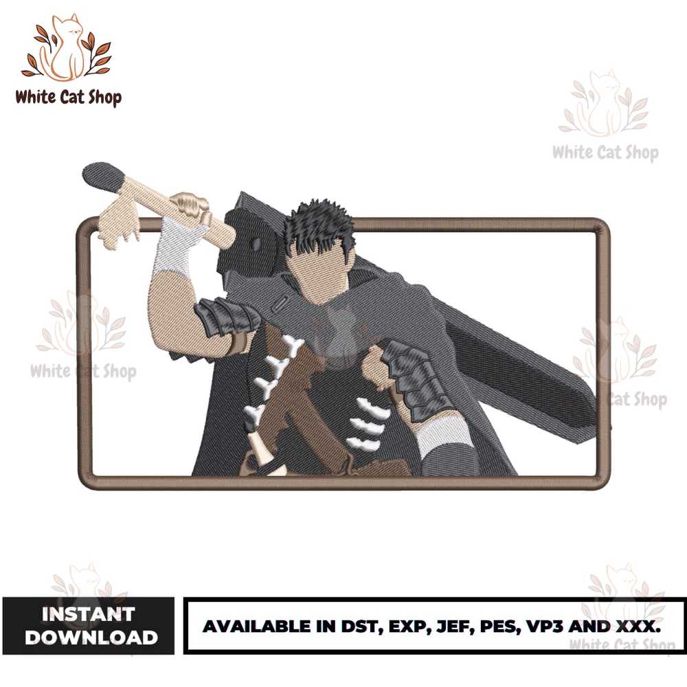Anime Embroidery Design - Embroidery Market 413.png