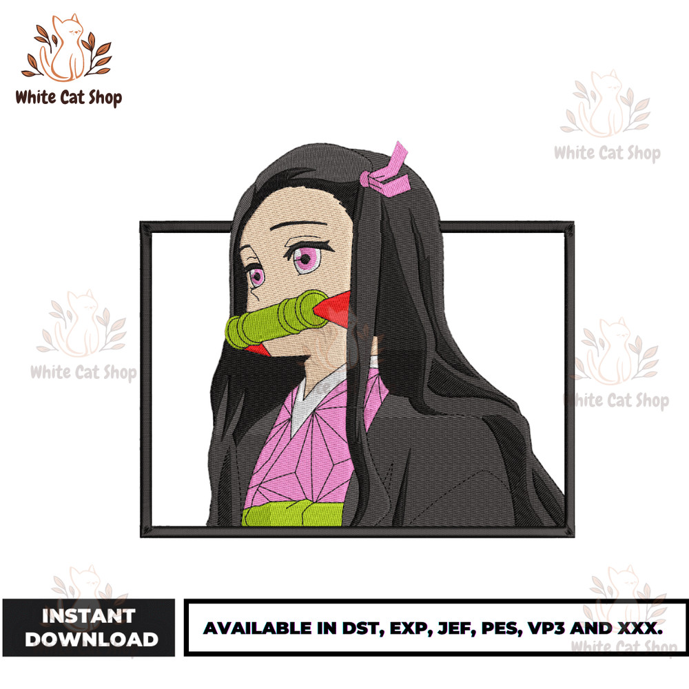 Anime Embroidery Design - Embroidery Market 435.png