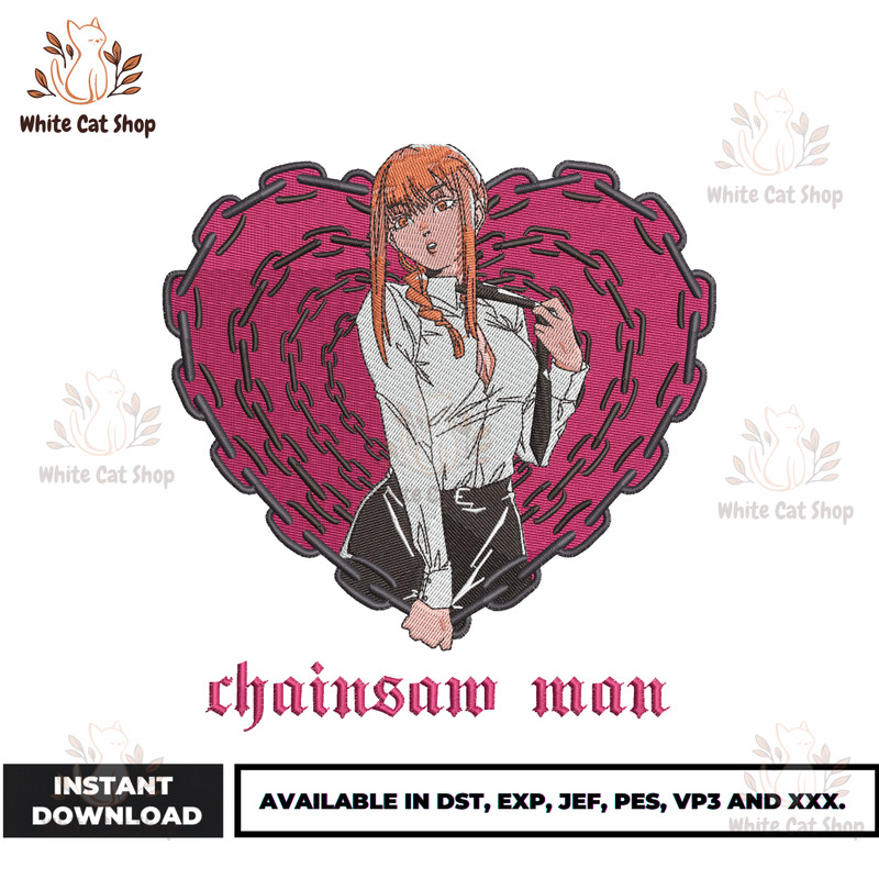 Anime Embroidery Design - Embroidery Market 438.png