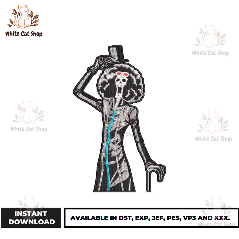 Anime Embroidery Design - Embroidery Market 451.png