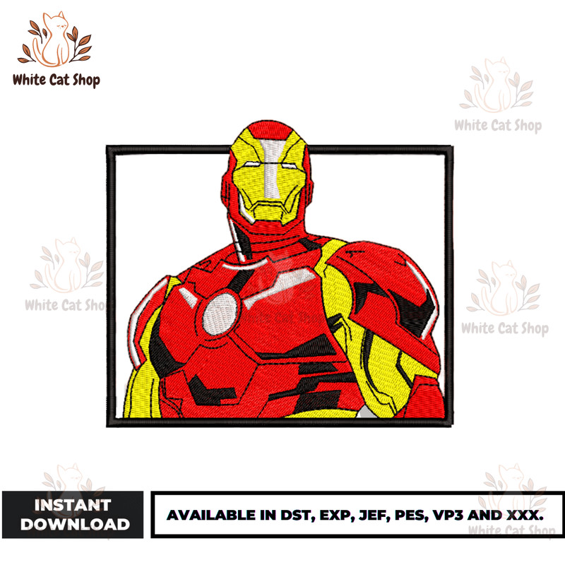 Anime Embroidery Design - Embroidery Market 458.png