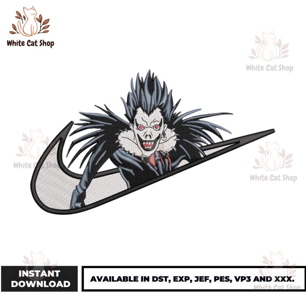 Anime Embroidery Design - Embroidery Market 464.png