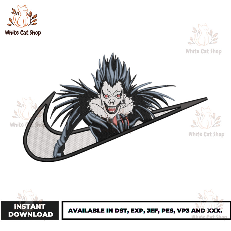 Anime Embroidery Design - Embroidery Market 464.png