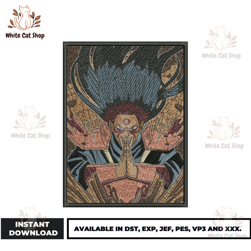 Anime Embroidery Design - Embroidery Market 508.png