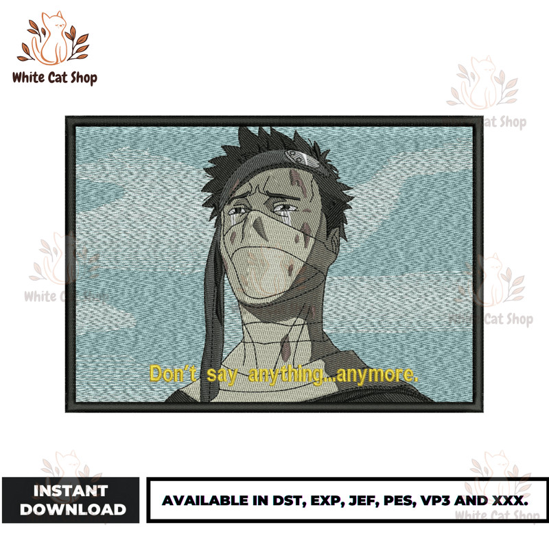 Anime Embroidery Design - Embroidery Market 509.png