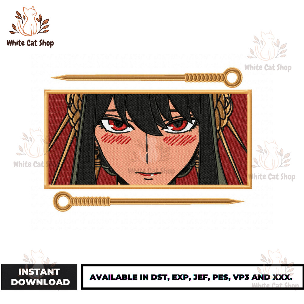 Anime Embroidery Design - Embroidery Market 515.png