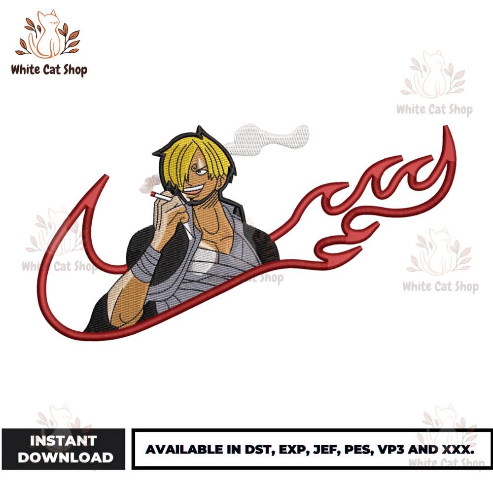 Anime Embroidery Design - Embroidery Market 529.png