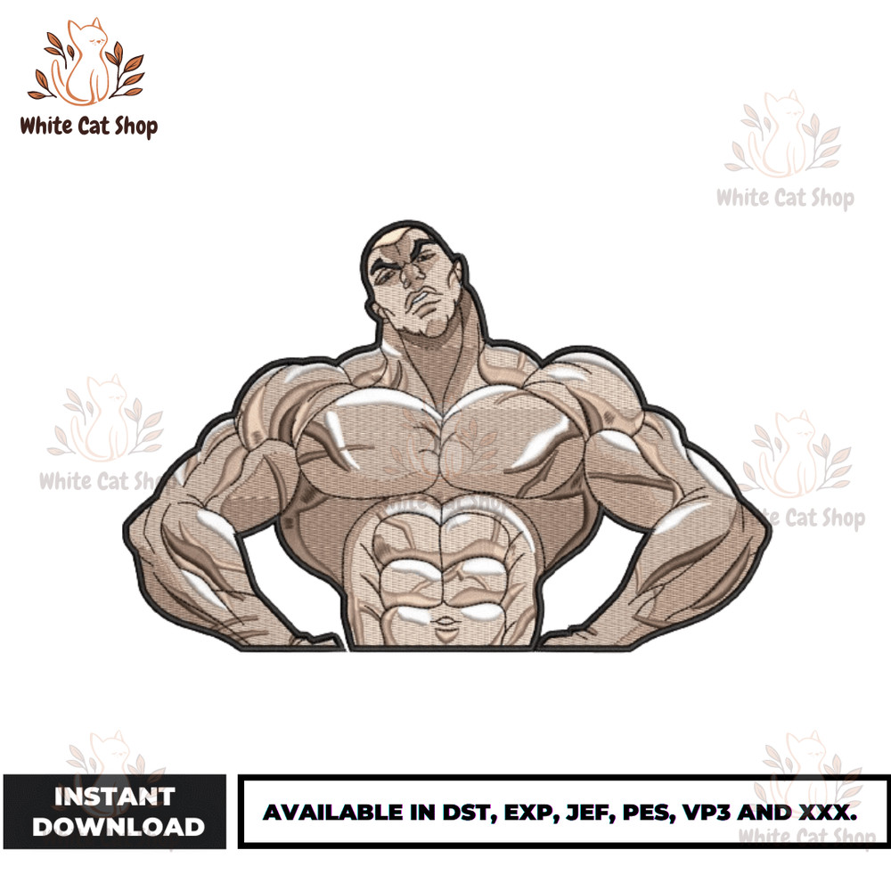 Anime Embroidery Design - Embroidery Market 530.png