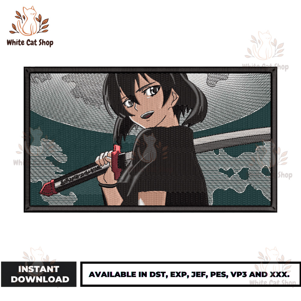 Anime Embroidery Design - Embroidery Market 532.png