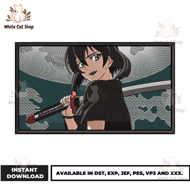 Anime Embroidery Design - Embroidery Market 532.png