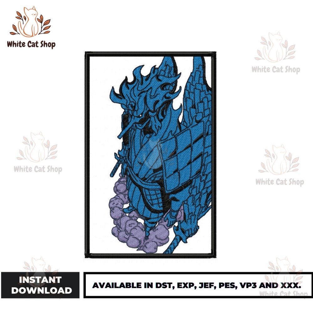 Anime Embroidery Design - Embroidery Market 537.png