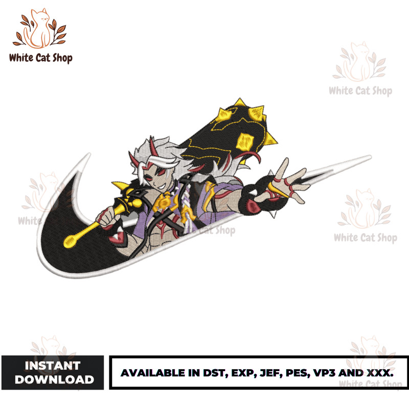 Anime Embroidery Design - Embroidery Market 554.png