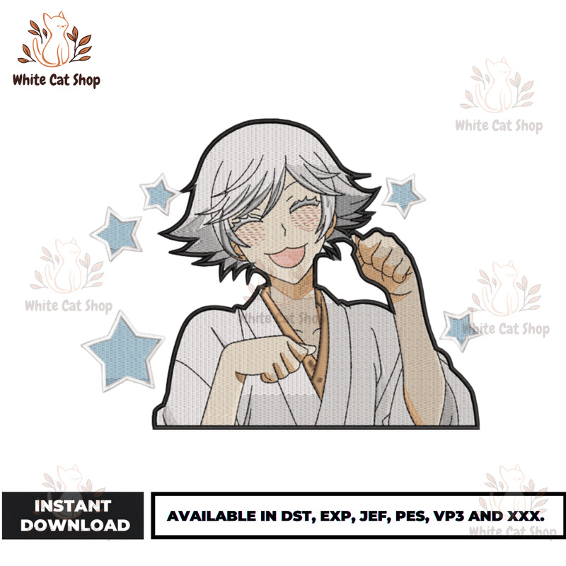 Anime Embroidery Design - Embroidery Market 560.png