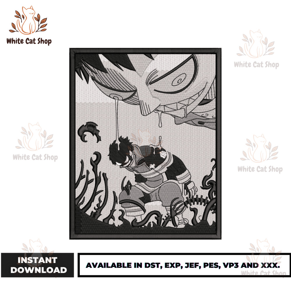 Anime Embroidery Design - Embroidery Market 561.png