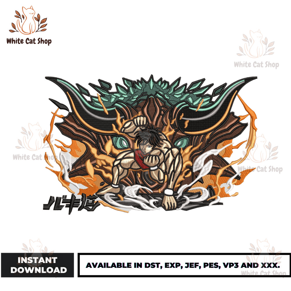 Anime Embroidery Design - Embroidery Market 582.png