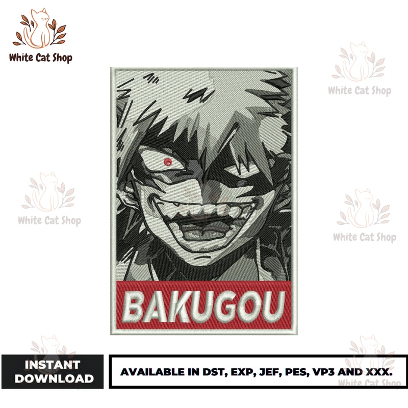 Anime Embroidery Design - Embroidery Market 598.png