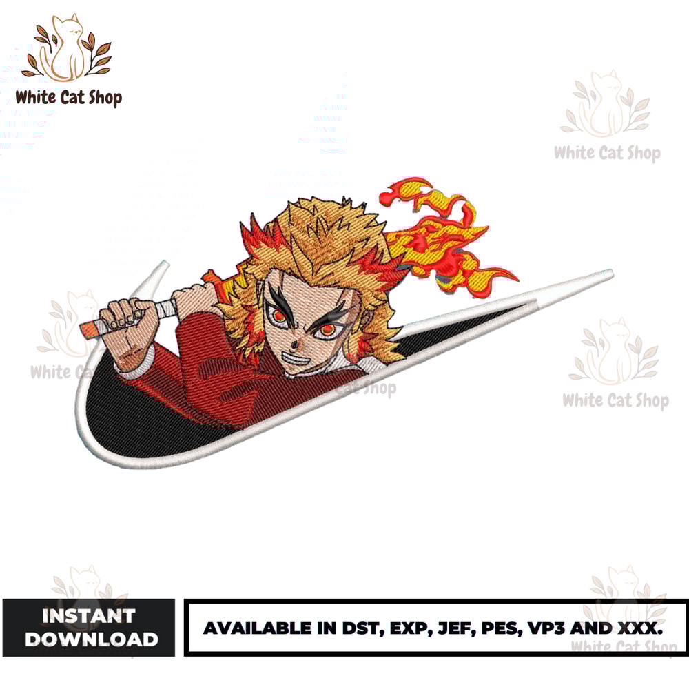 Anime Embroidery Design - Embroidery Market 604.png