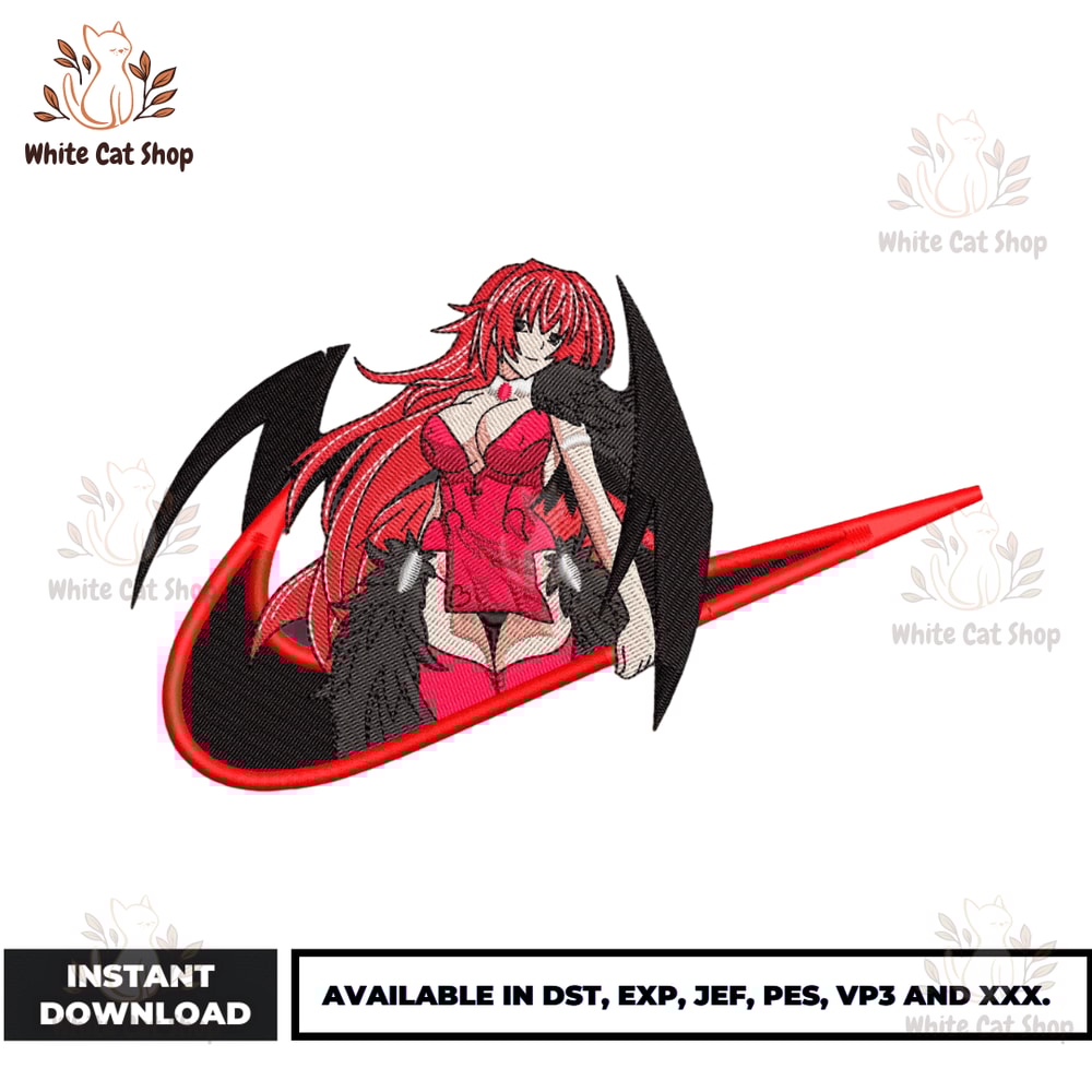 Anime Embroidery Design - Embroidery Market 641.png