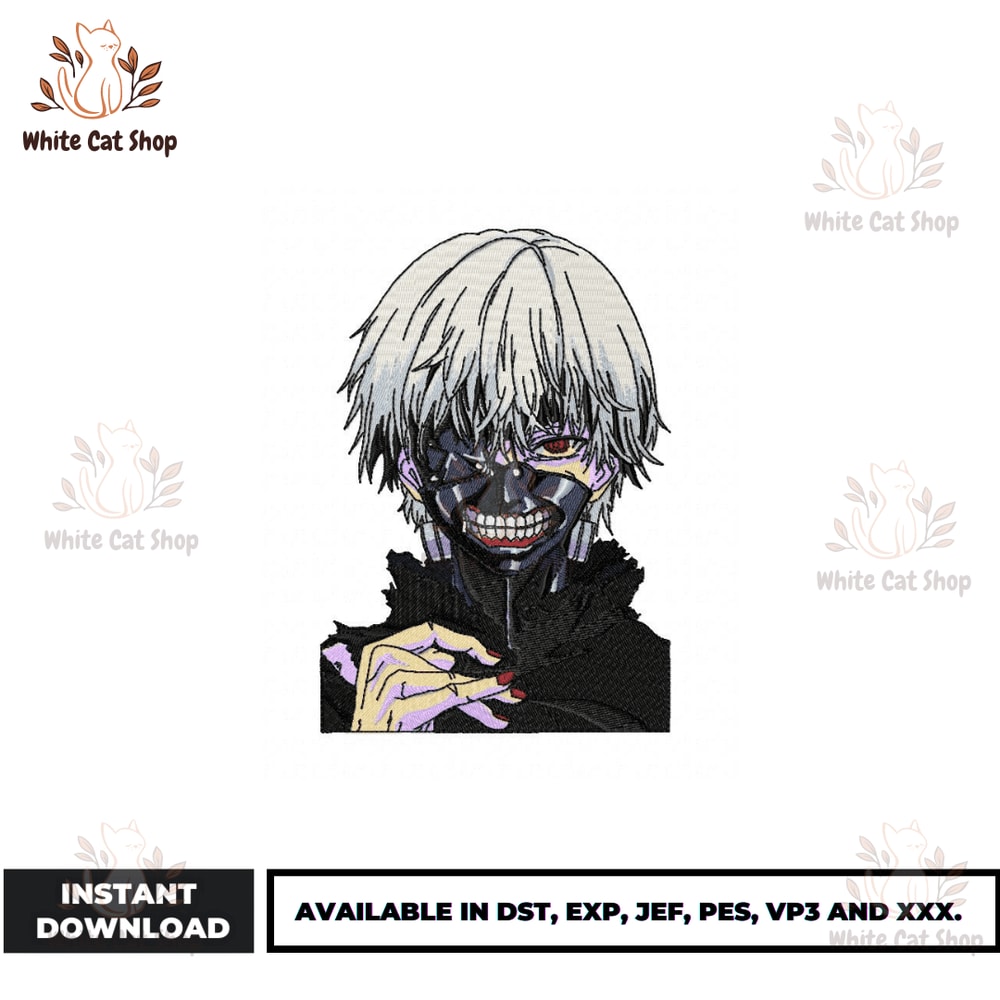 Anime Embroidery Design - Embroidery Market 648.png