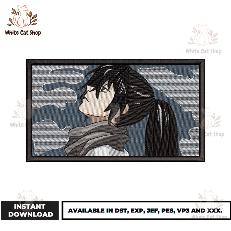 Anime Embroidery Design - Embroidery Market 658.png