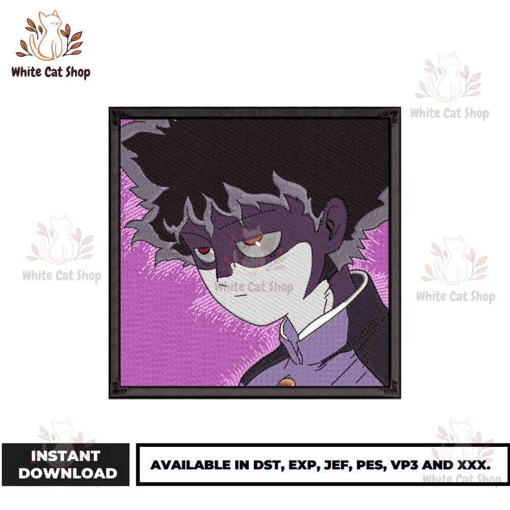 Anime Embroidery Design - Embroidery Market 661.png