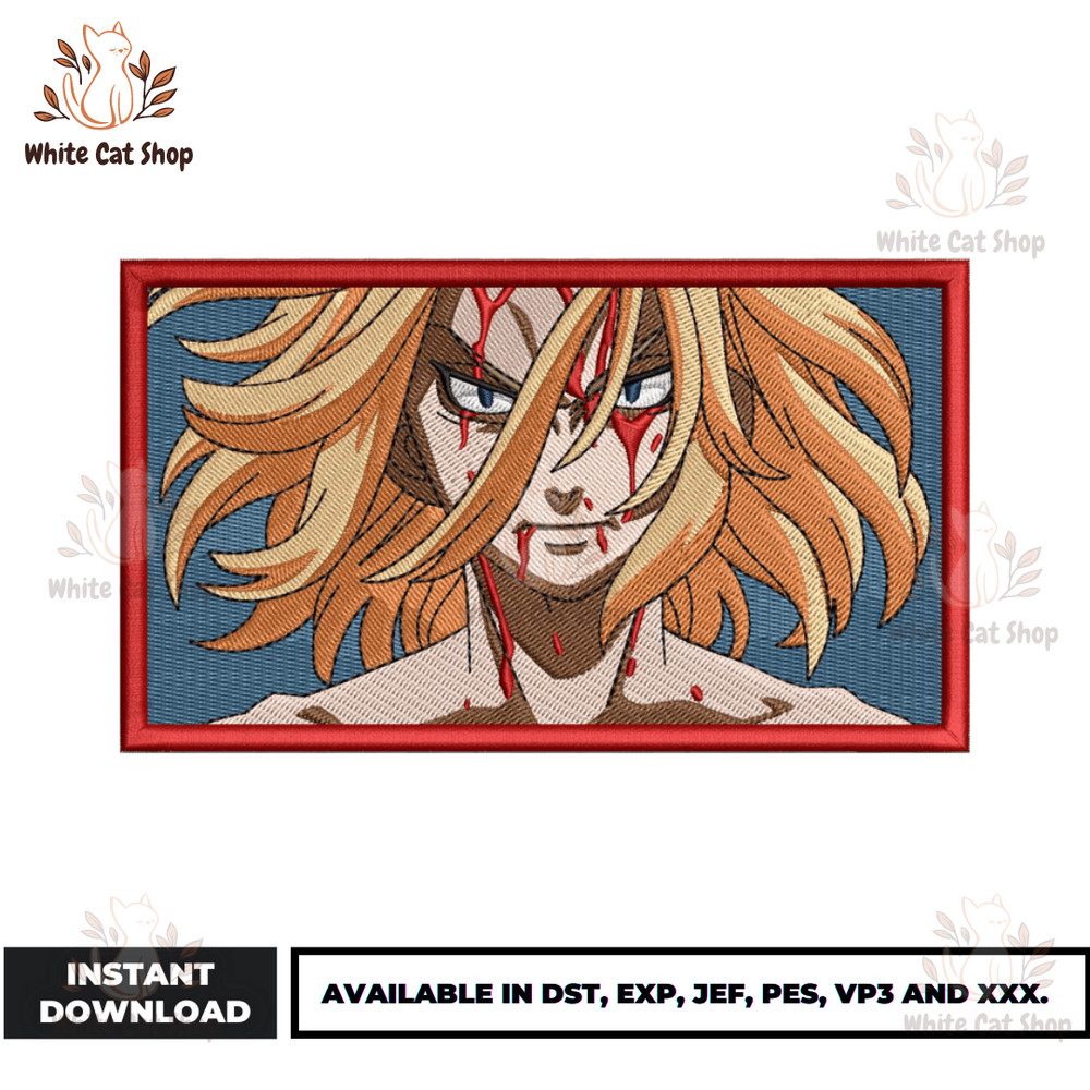 Anime Embroidery Design - Embroidery Market 662.png