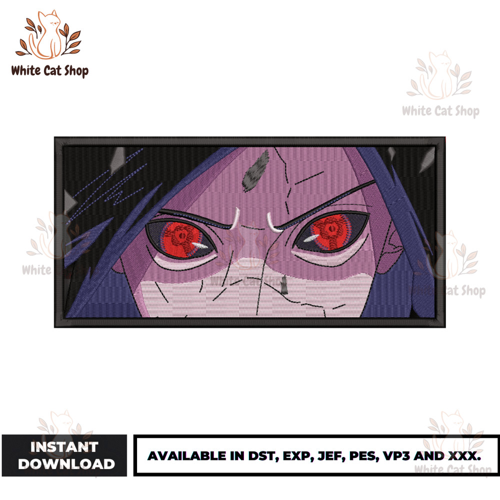 Anime Embroidery Design - Embroidery Market 669.png