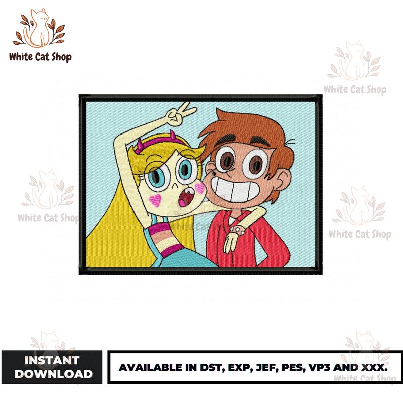 Anime Embroidery Design - Embroidery Market 678.png